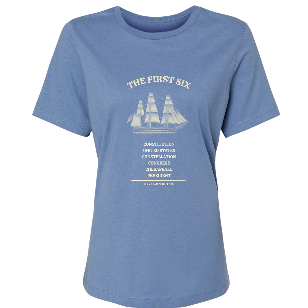 Six Frigates Women's T-Shirt