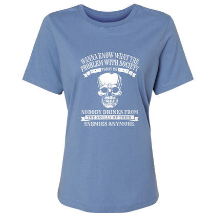 Skulls of Their Enemies Women's T-Shirt