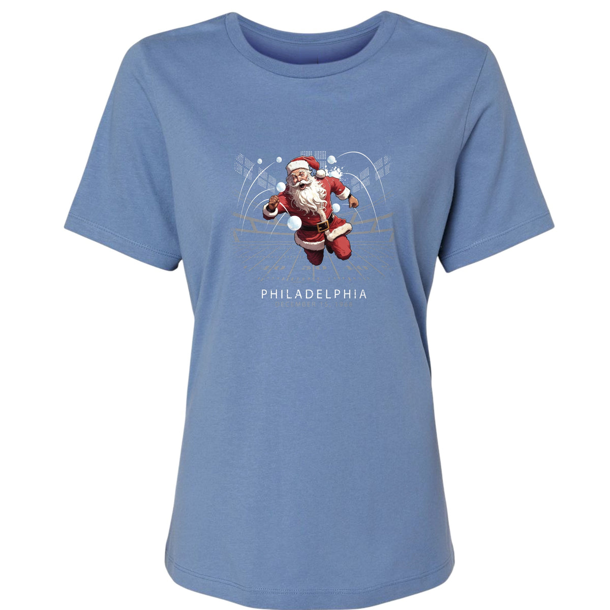 Snowballs at Santa Women's T-Shirt