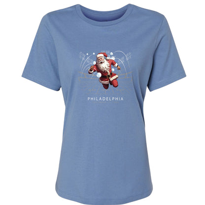 Snowballs at Santa Women's T-Shirt