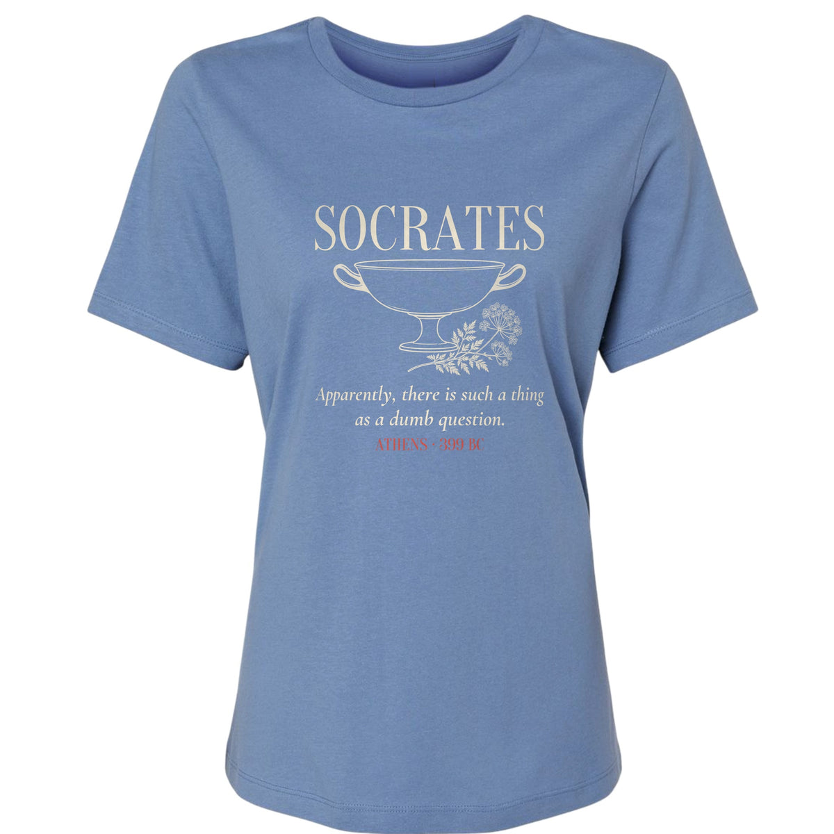 Socrates Dumb Question Women's T-Shirt