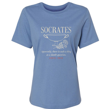 Socrates Dumb Question Women's T-Shirt