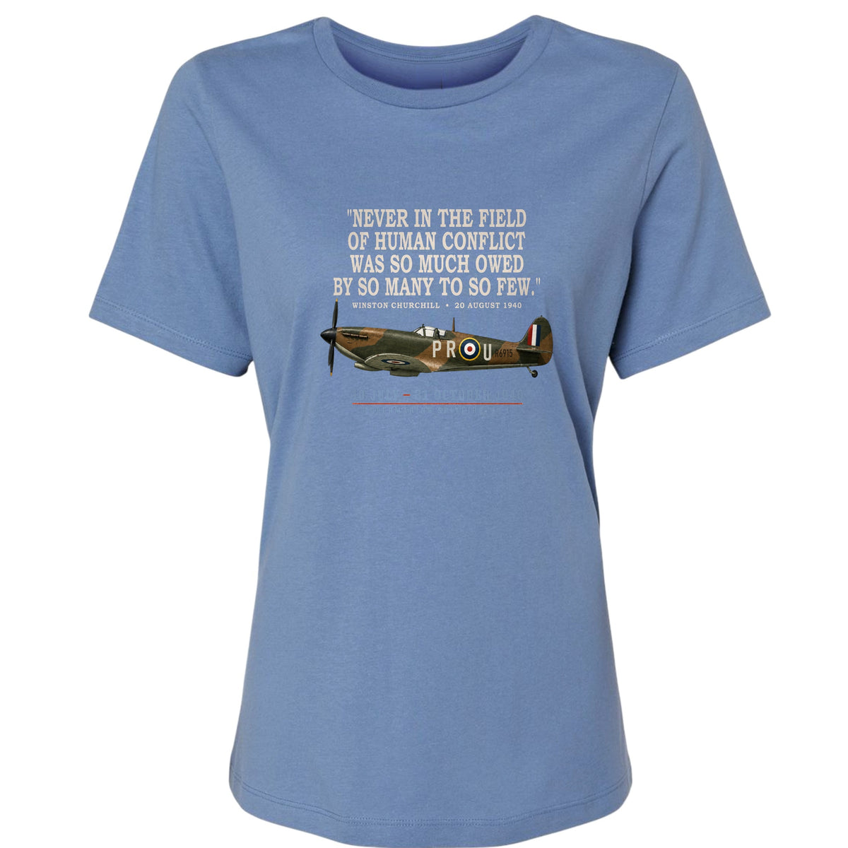 Spitfire So Few Quote Women's T-Shirt