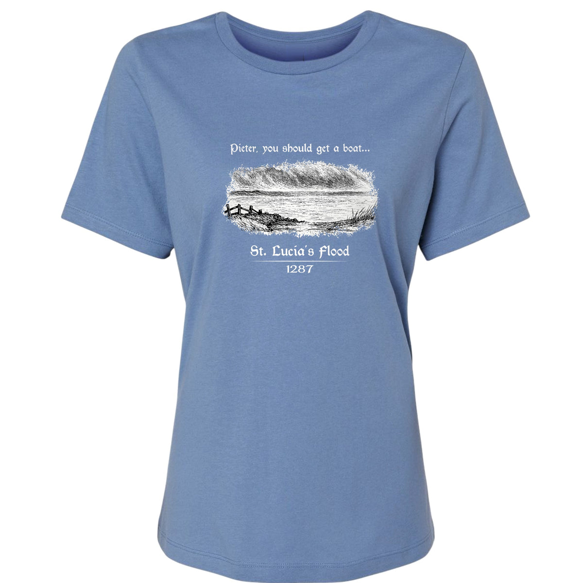 St Lucia Flood Women's T-Shirt
