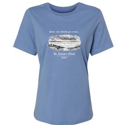 St Lucia Flood Women's T-Shirt