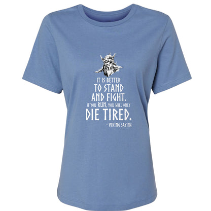 Stand and Fight Women's T-Shirt