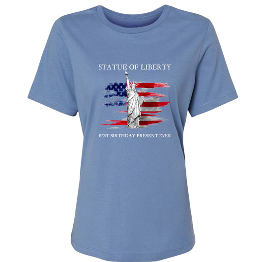 Statue Of Liberty Women's T-Shirt