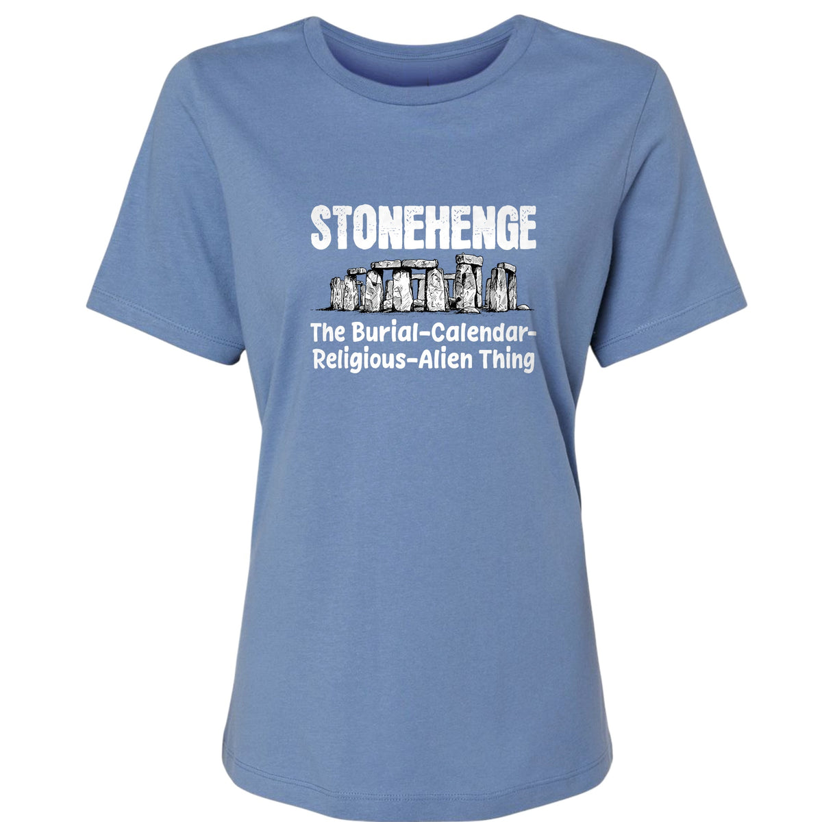 Stonehenge Burial Thing Women's T-Shirt