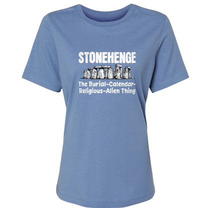 Stonehenge Burial Thing Women's T-Shirt