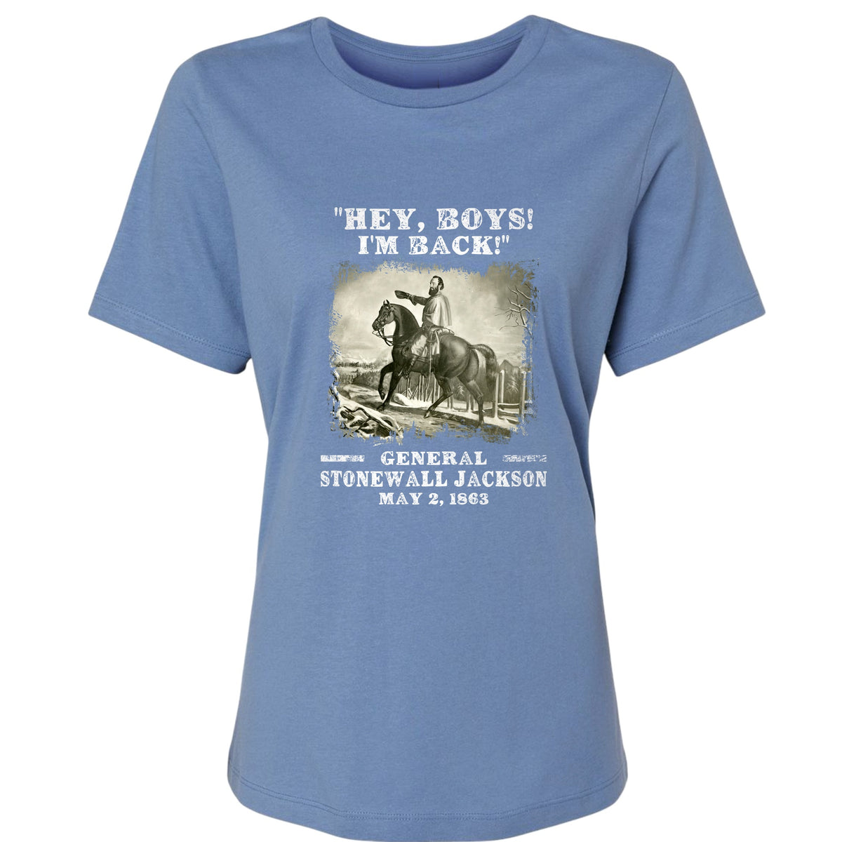 Stonewall Jackson Women's T-Shirt