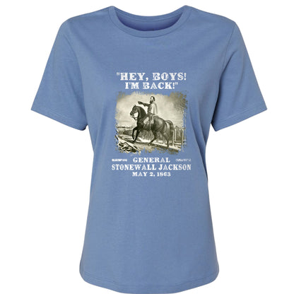 Stonewall Jackson Women's T-Shirt