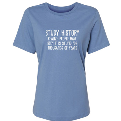 Study History Women's T-Shirt