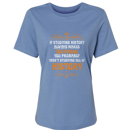 Studying History Women's T-Shirt