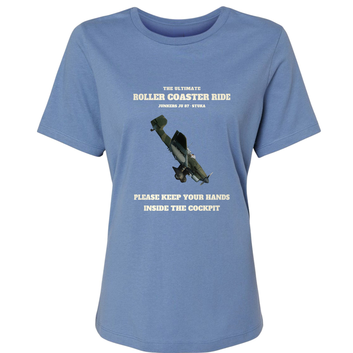 Stuka Roller Coaster Ride Women's T-Shirt