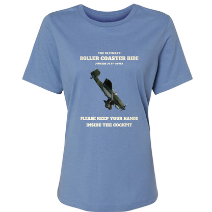 Stuka Roller Coaster Ride Women's T-Shirt