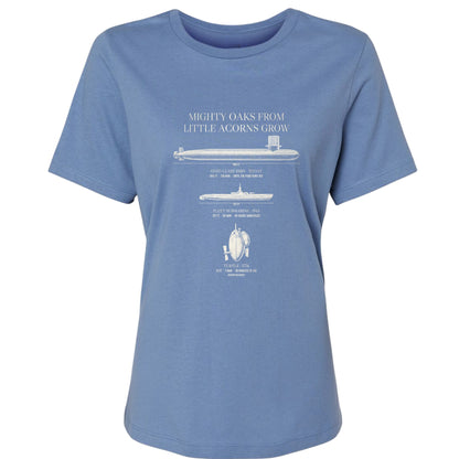 Submarine Evolution Women's T-Shirt