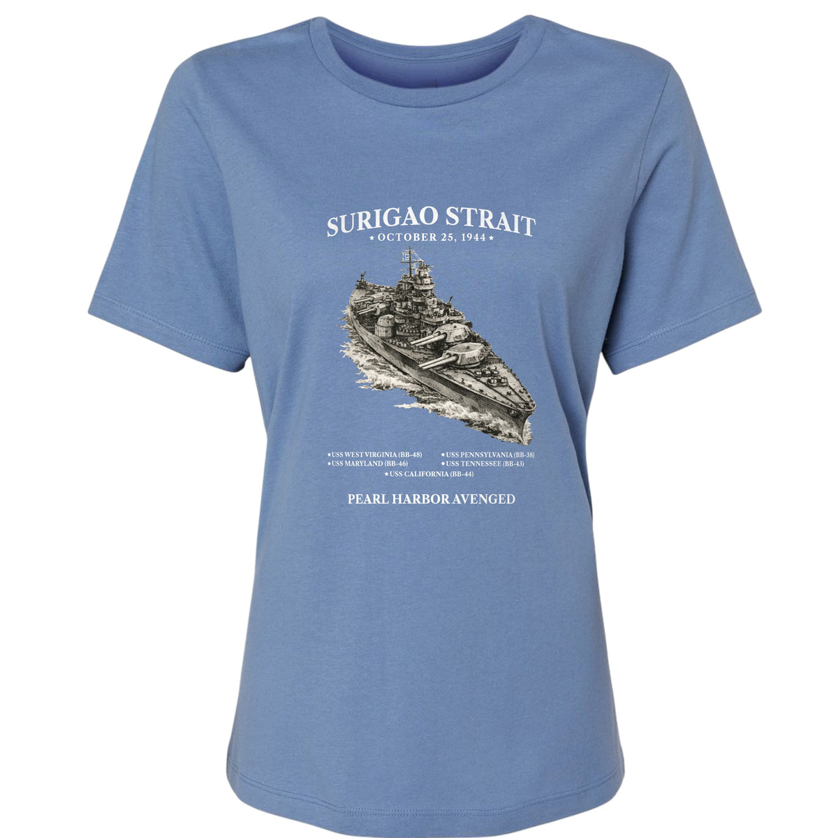 Surigao Strait Women's T-Shirt