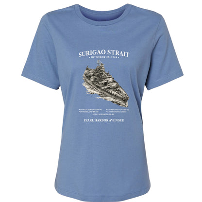 Surigao Strait Women's T-Shirt