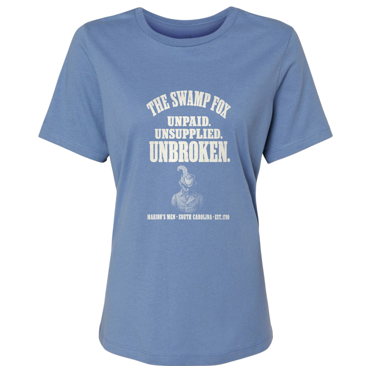 Swamp Fox Unbroken Women's T-Shirt