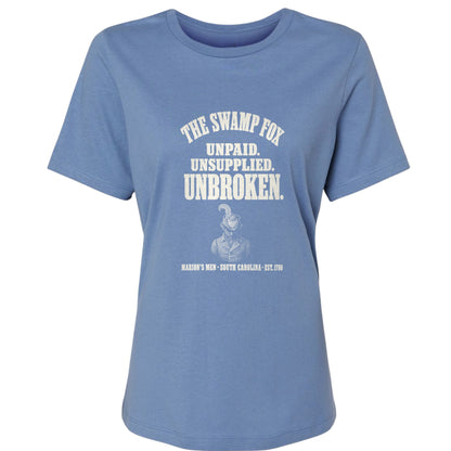 Swamp Fox Unbroken Women's T-Shirt