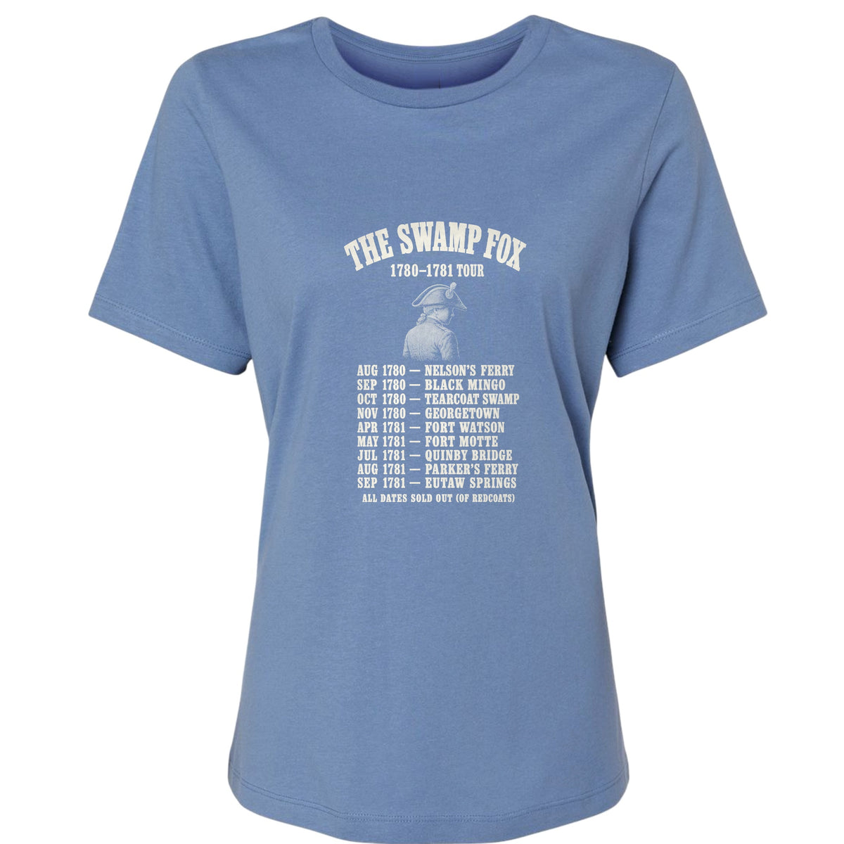 Swamp Fox World Tour Women's T-Shirt