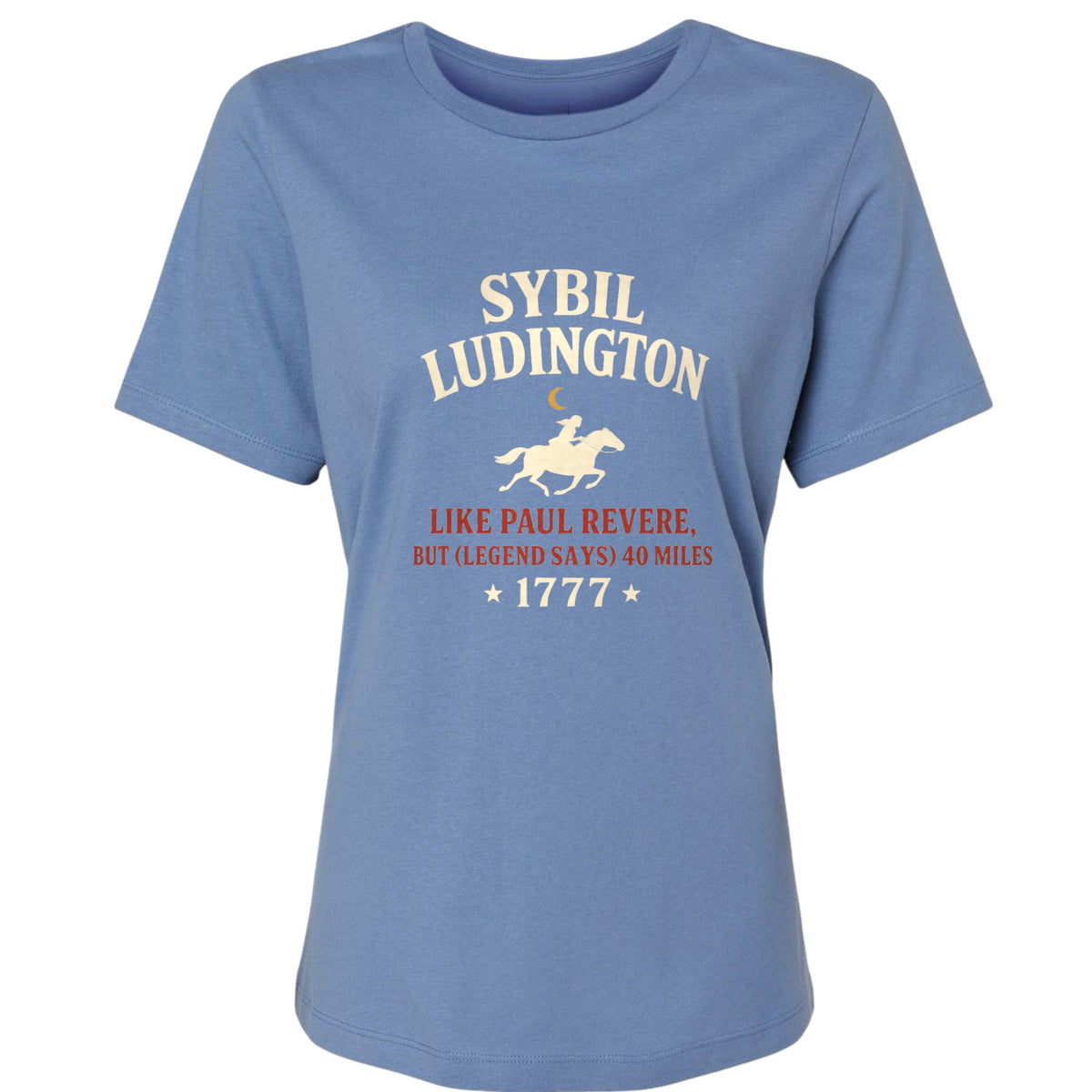Sybil Ludington Women's T-Shirt