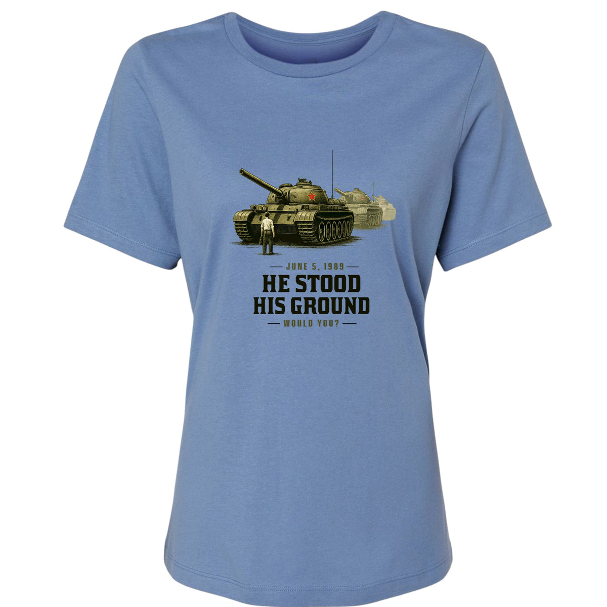 Tank Man Women's T-Shirt