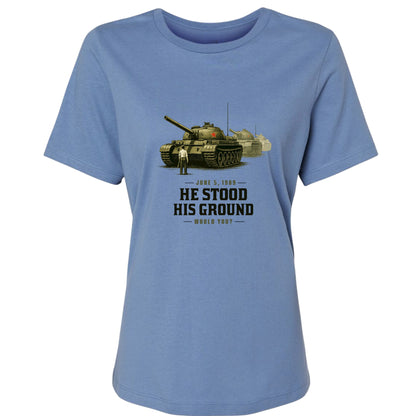 Tank Man Women's T-Shirt