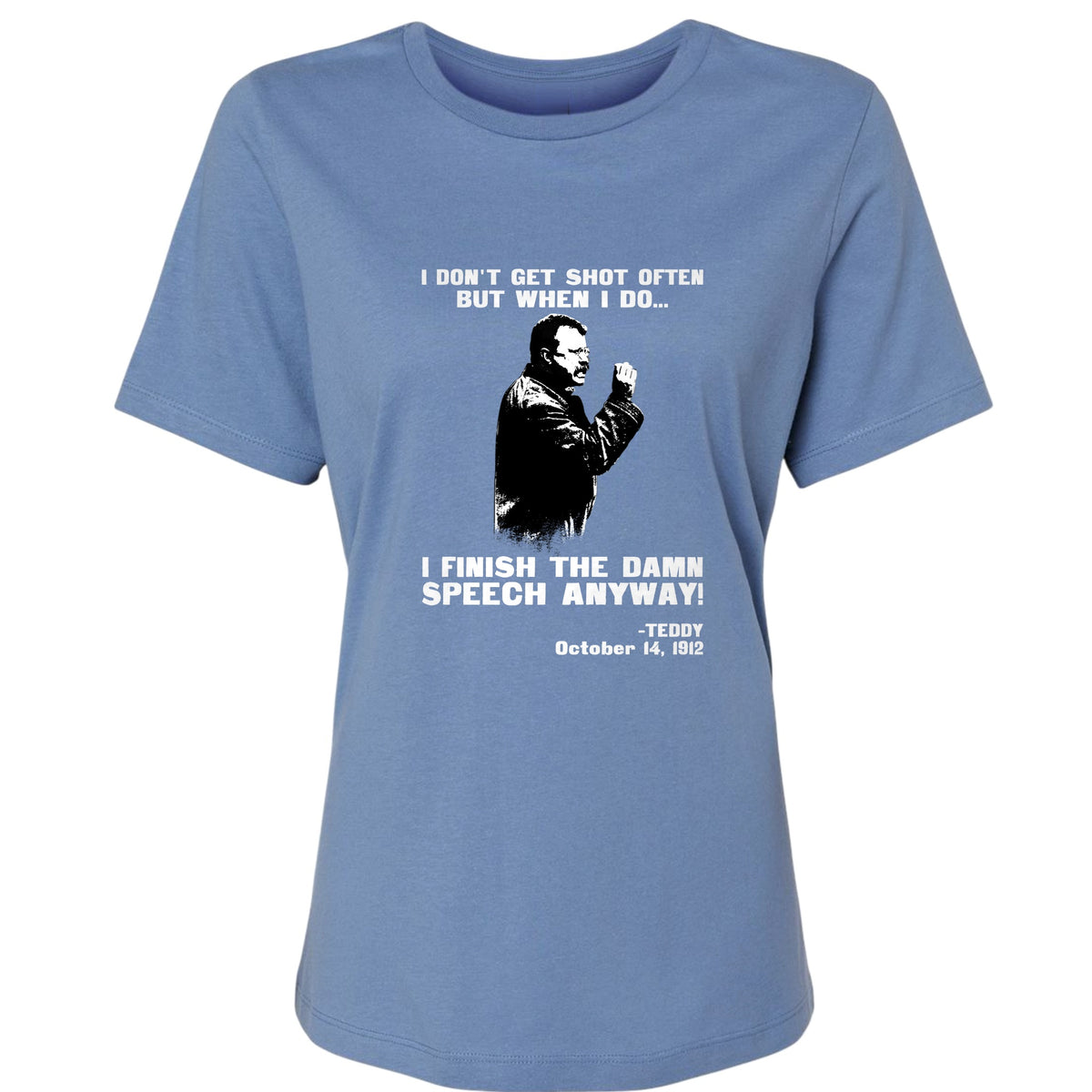 Teddy Speech Women's T-Shirt