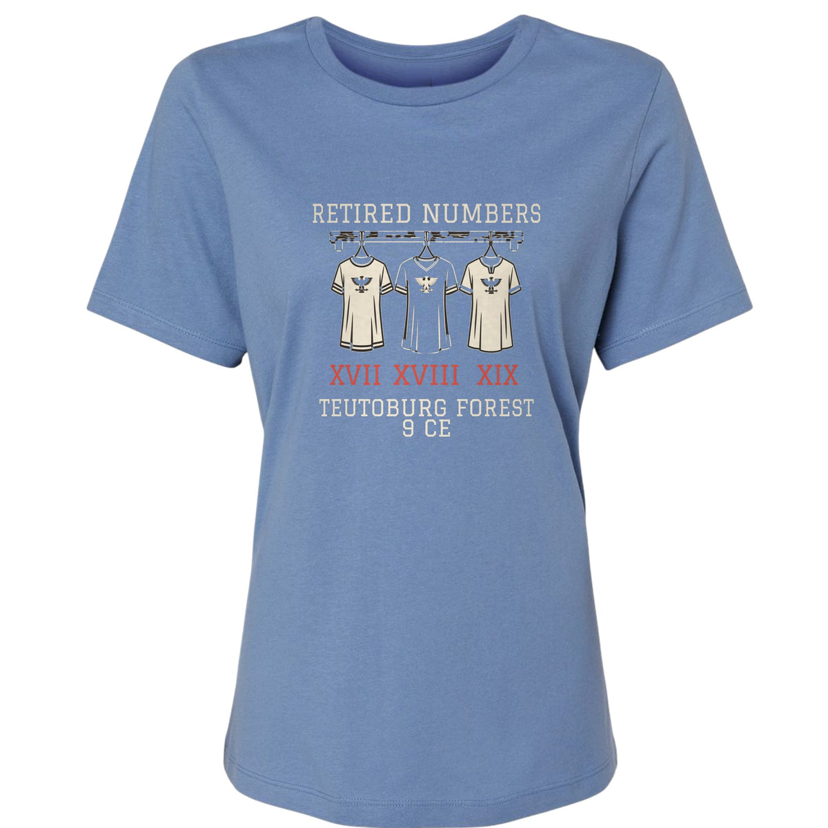 Teutoburg Retired Numbers Women's T-Shirt