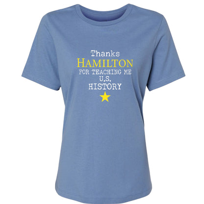 Thanks, Hamilton Women's T-Shirt