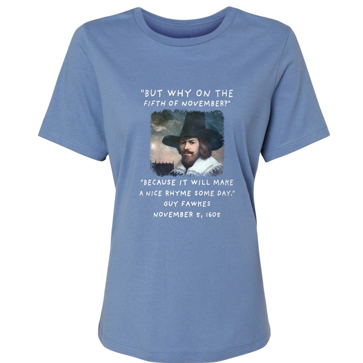 The 5th Of November Women's T-Shirt