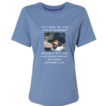 The 5th Of November Women's T-Shirt