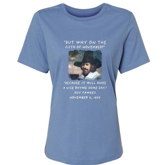 The 5th Of November Women's T-Shirt