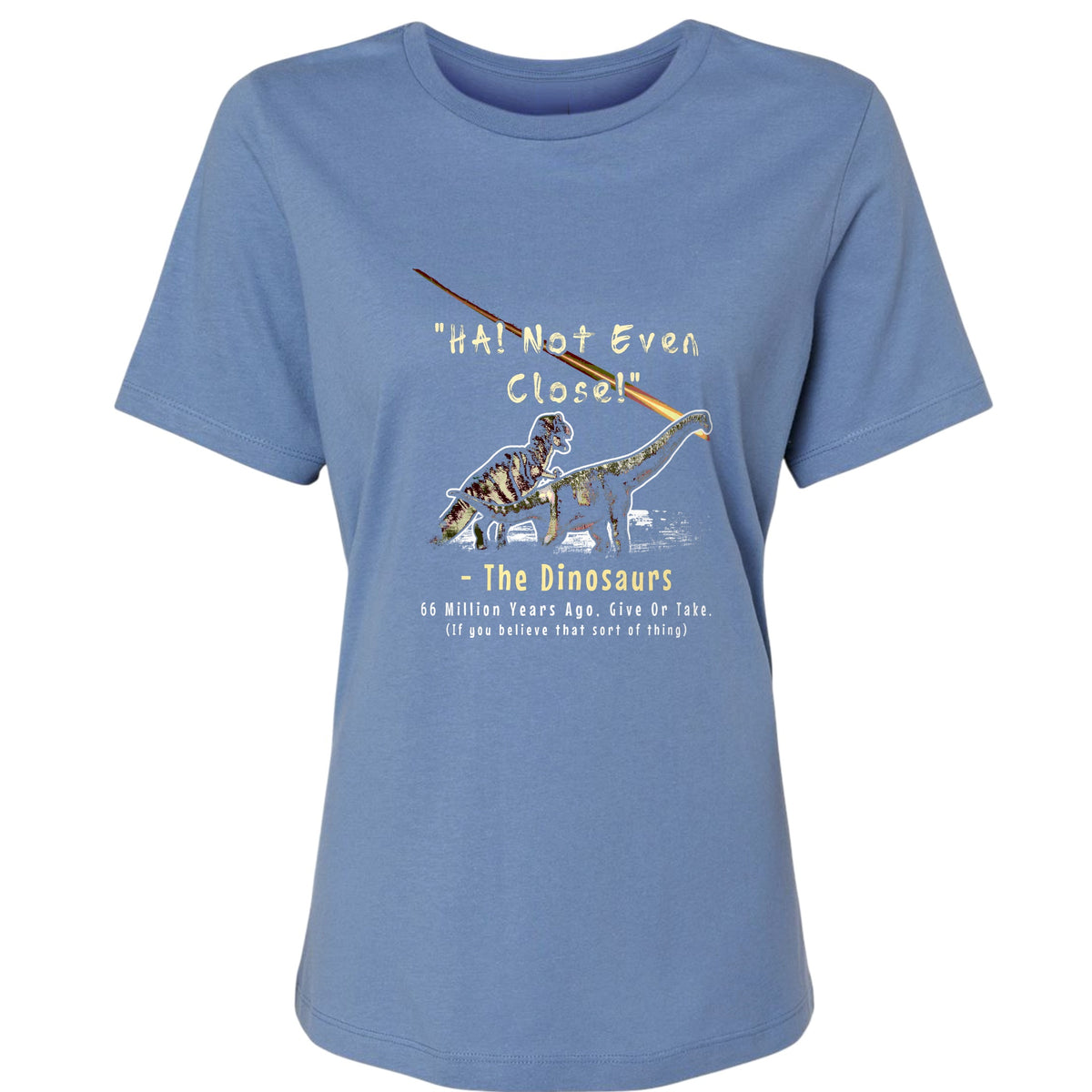 The Dinosaurs Women's T-Shirt