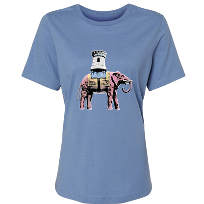 The Elephant And The Castle Women's T-Shirt