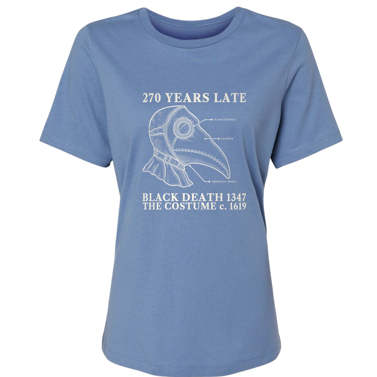 The Mask Is 270 Years Late Women's T-Shirt