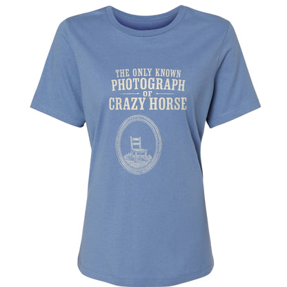 The Only Known Photograph of Crazy Horse Women's T-Shirt