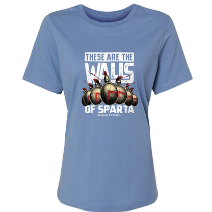 The Walls Of Sparta Women's T-Shirt