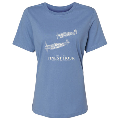 Their Finest Hour Women's T-Shirt