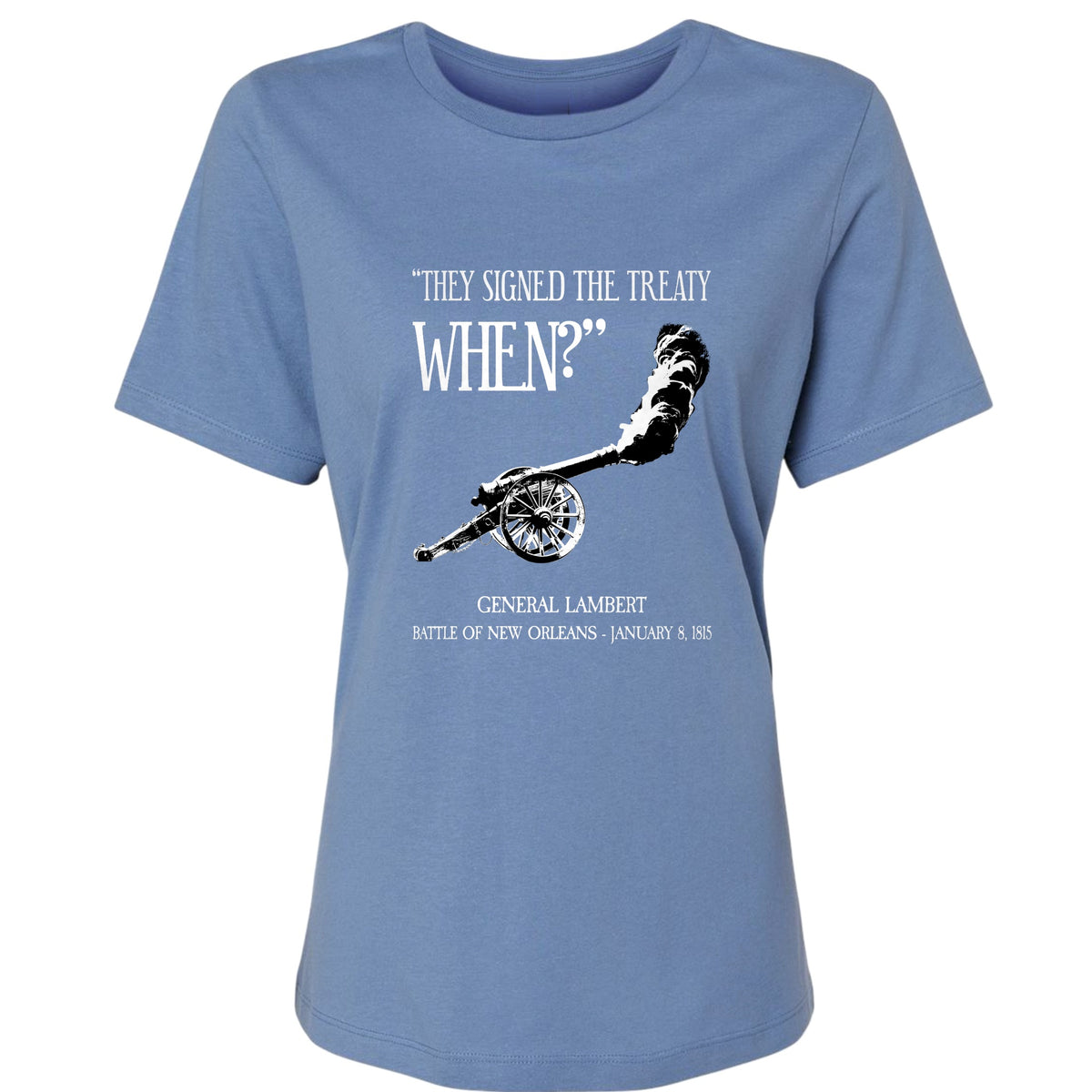 They signed it WHEN Women's T-Shirt