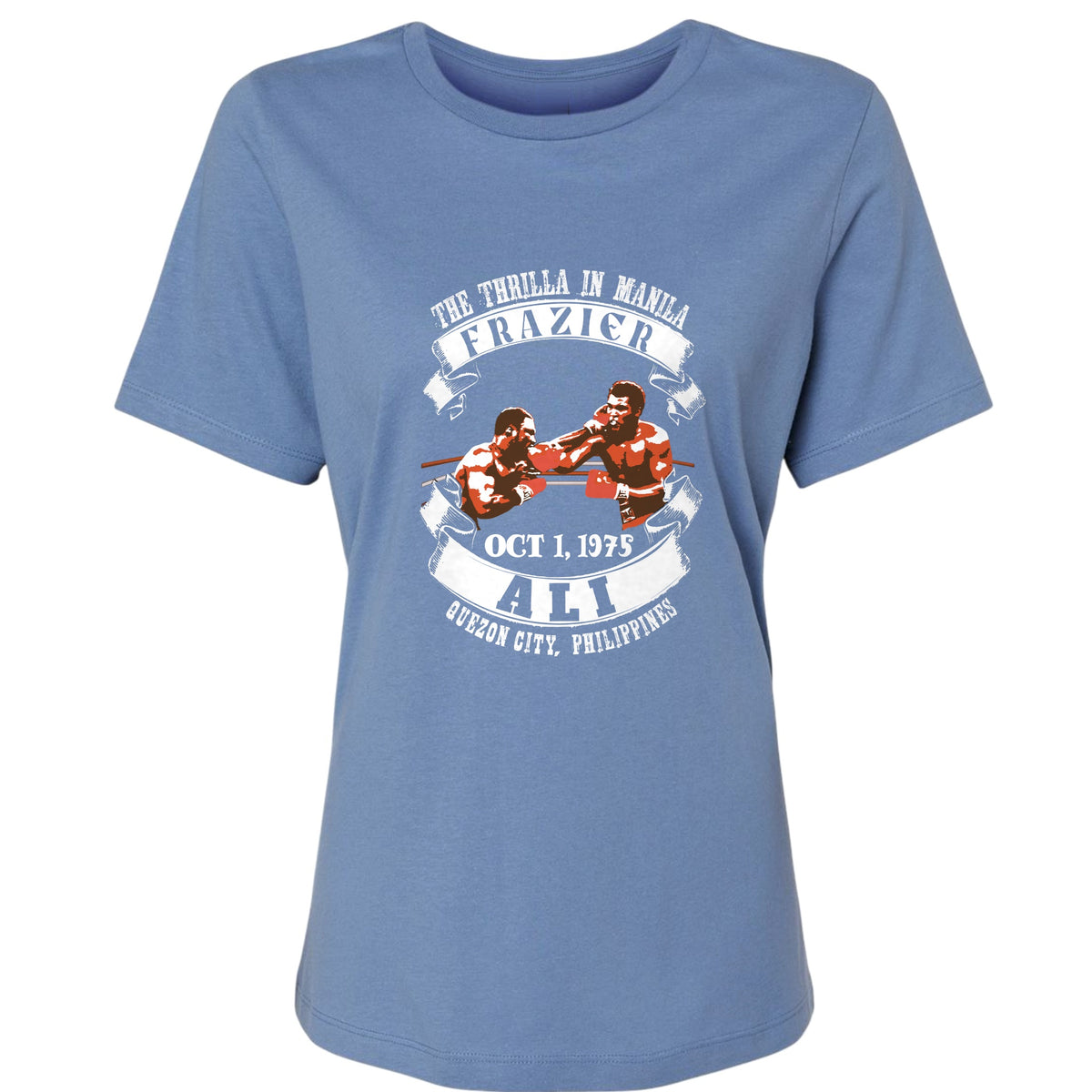 Thrilla In Manila Women's T-Shirt