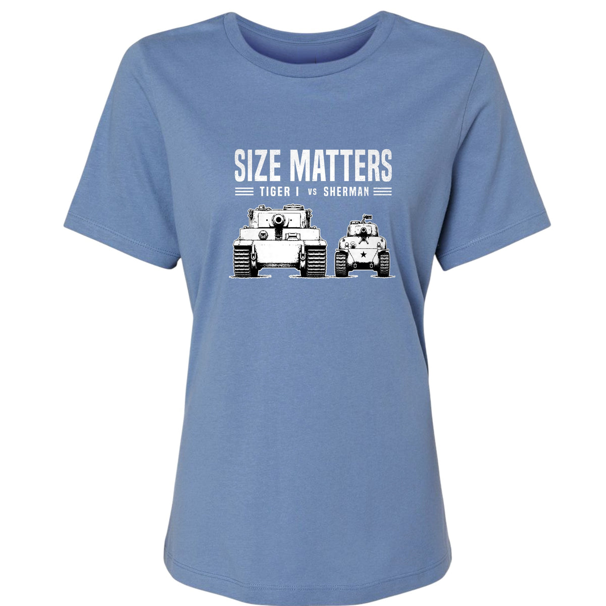 Tiger vs Sherman Women's T-Shirt