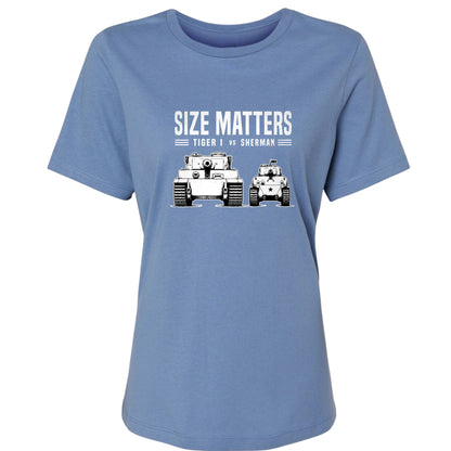 Tiger vs Sherman Women's T-Shirt