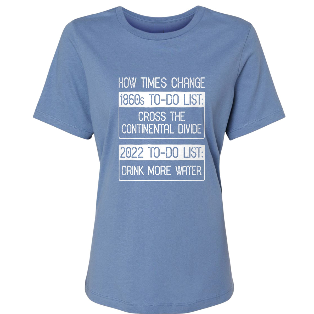 To-Do List Women's T-Shirt