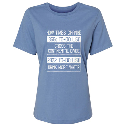 To-Do List Women's T-Shirt