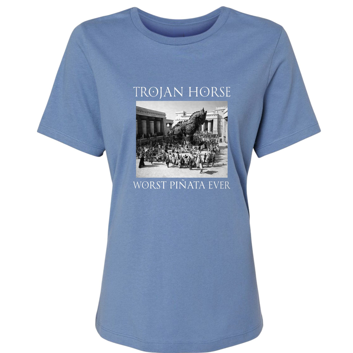 Trojan Horse Pinata Women's T-Shirt