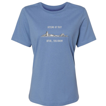 Troy Skyline Women's T-Shirt