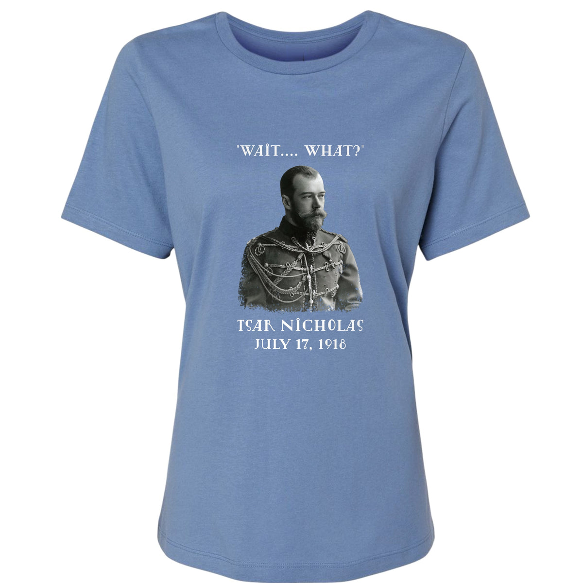 Tsar Nicholas II Women's T-Shirt