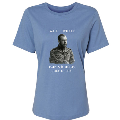Tsar Nicholas II Women's T-Shirt